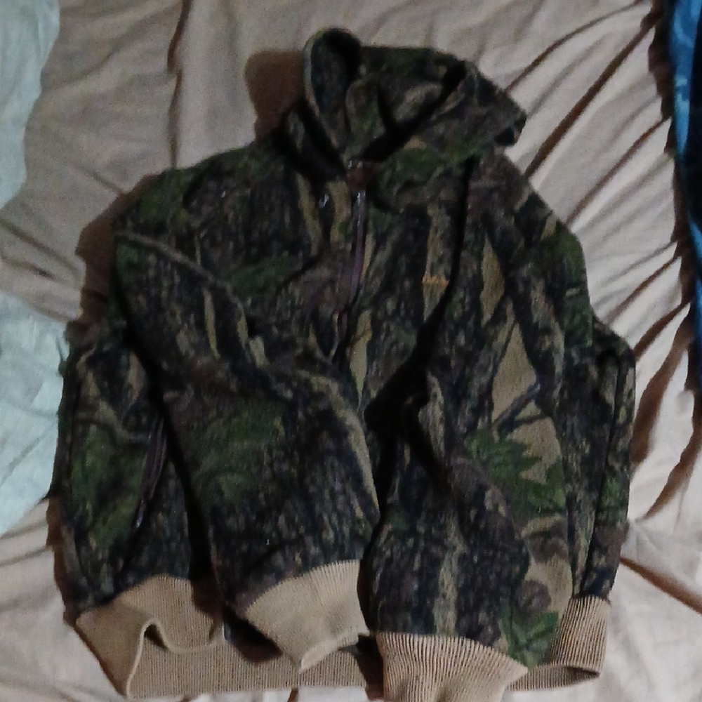 Kids Camouflage Hoodie